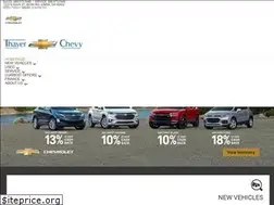 Sites similar to thayerchevrolet.com