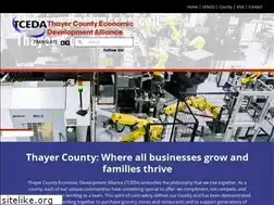 Sites similar to thayercounty.org