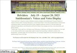 Sites similar to thayercountymuseum.com