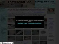Sites similar to thayercraft.com