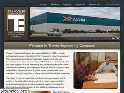 Sites similar to thayereng.com