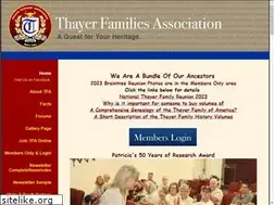 Sites similar to thayerfamilies.com