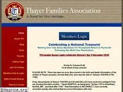 Sites similar to thayerfamilies.org