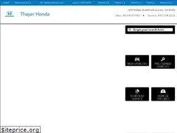 Sites similar to thayerhonda.com