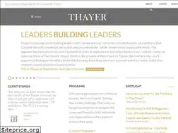 Sites similar to thayerleaderdevelopment.com