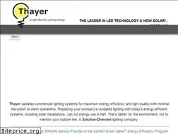 Sites similar to thayerlightinginc.com
