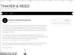 Sites similar to thayermanor.wordpress.com