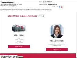 Sites similar to thayernissan.com