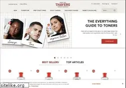 Sites similar to thayers.com