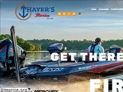 Sites similar to thayersmarine.com