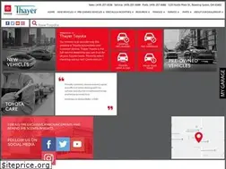 Sites similar to thayertoyota.com
