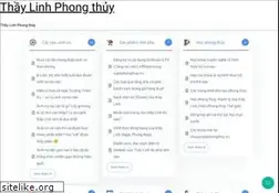 Sites similar to thaylinh.com