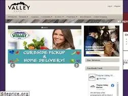 Sites similar to thaynevalleymarket.com