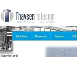 Sites similar to thaysen-telecom.com