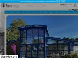 Sites similar to thaysen.com