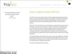 Sites similar to thaytea.com
