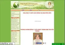 Sites similar to thaythuoccuaban.com