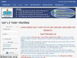 Sites similar to thaytruong.vn