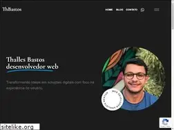Sites similar to thbastos.com
