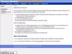 Sites similar to thbeck.de
