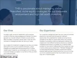Sites similar to thbinc.com