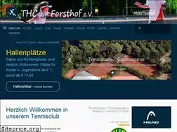 Sites similar to thc-forsthof.de