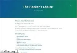 Sites similar to thc.org
