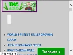 Sites similar to thc420.net