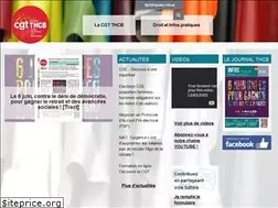 Sites similar to thcb-cgt.fr