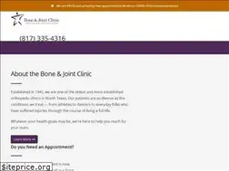 Sites similar to thcboneandjoint.com