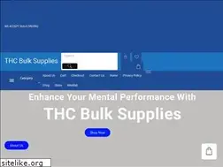 Sites similar to thcbulksupplies.com