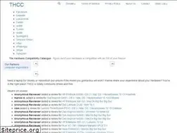 Sites similar to thcc.name