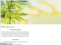 Sites similar to thccbdskincare.com
