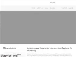 Sites similar to thcchurch.net