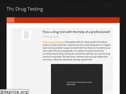 Sites similar to thcdrugtesting.com