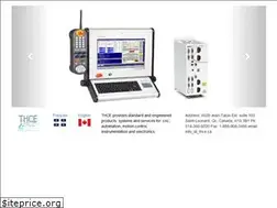 Sites similar to thce.ca