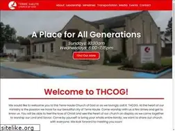 Sites similar to thchurchofgod.org
