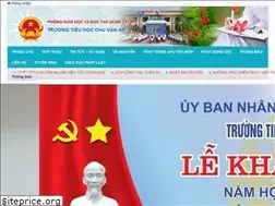 Sites similar to thchuvanantayho.edu.vn