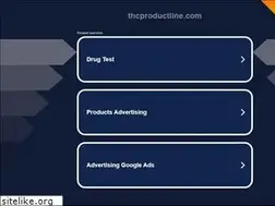 Sites similar to thcproductline.com
