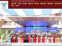 Sites similar to thcscaugiay.edu.vn