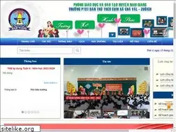 Sites similar to thcschaval.edu.vn