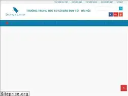 Sites similar to thcsdaoduytuhn.vn