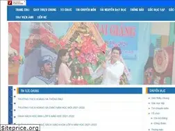 Sites similar to thcshoangsast.edu.vn