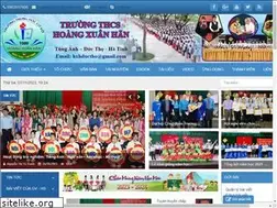 Sites similar to thcshoangxuanhan.edu.vn