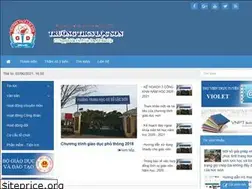 Sites similar to thcslocson.edu.vn