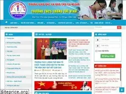 Sites similar to thcsluongthevinh.edu.vn