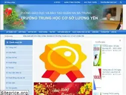 Sites similar to thcsluongyen.edu.vn