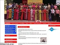 Sites similar to thcsngogiatu.edu.vn