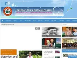 Sites similar to thcsphanhuychu.edu.vn