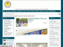 Sites similar to thcsphulam.edu.vn